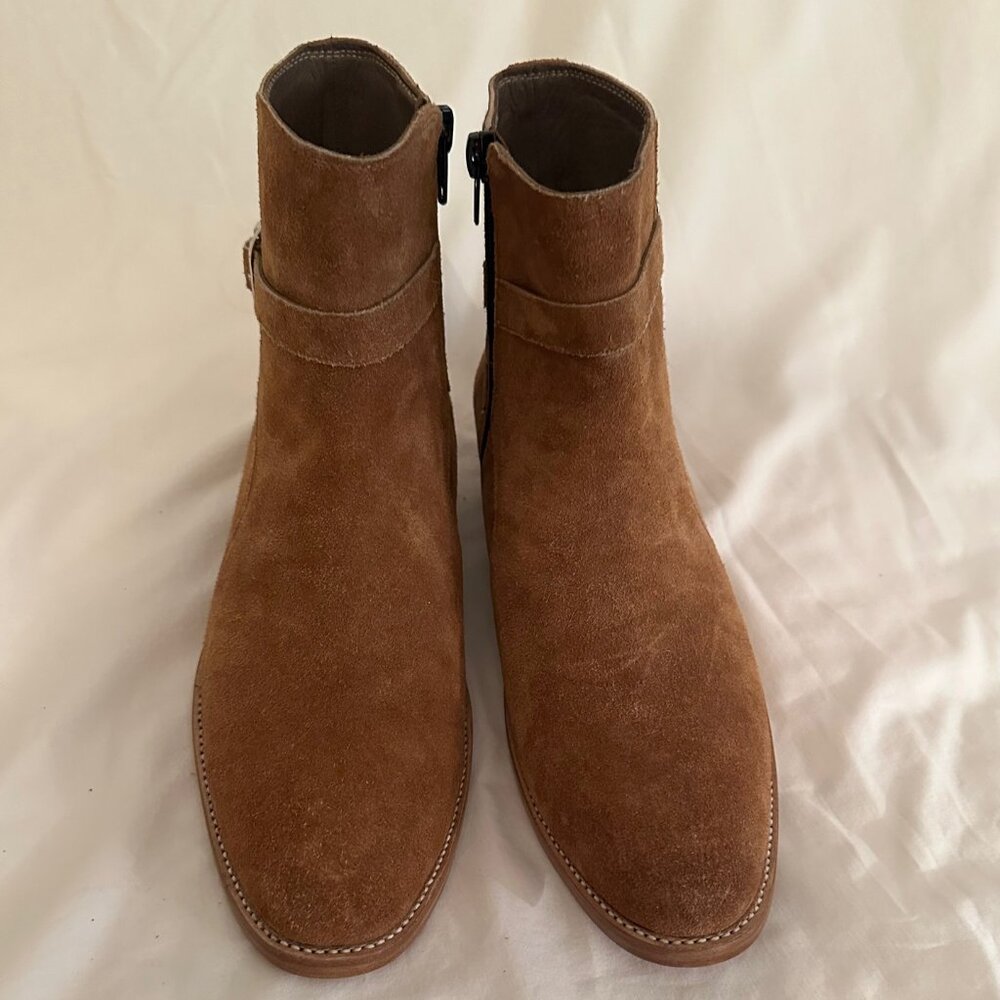 Suede Boots